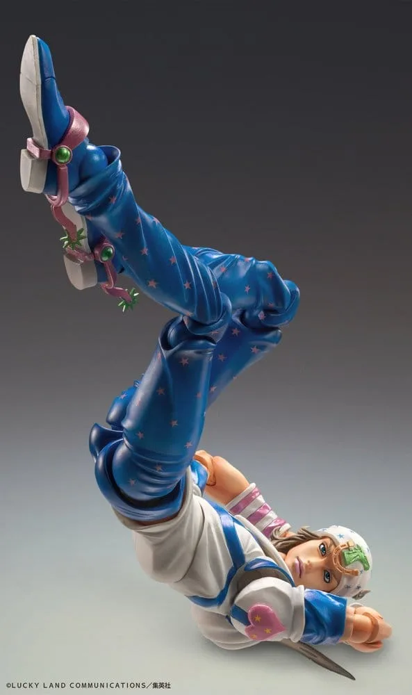 JoJo's Bizarre Adventure Part 7: Steel Ball Run Super Chozokado Action Action Figure Johnny Joestar 15 cm by Medicos Entertainment - JoJo´s Bizarre Adventure