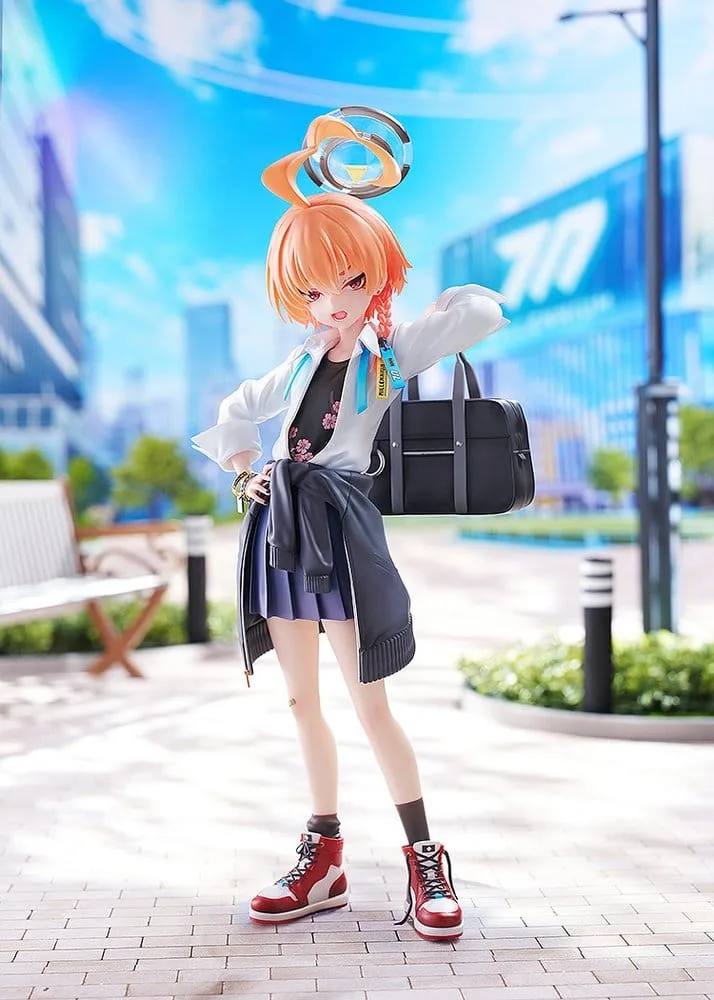 Blue Archive PVC Statue 1/7 Neru (School) 26 cm by Phat! - Blue Archive