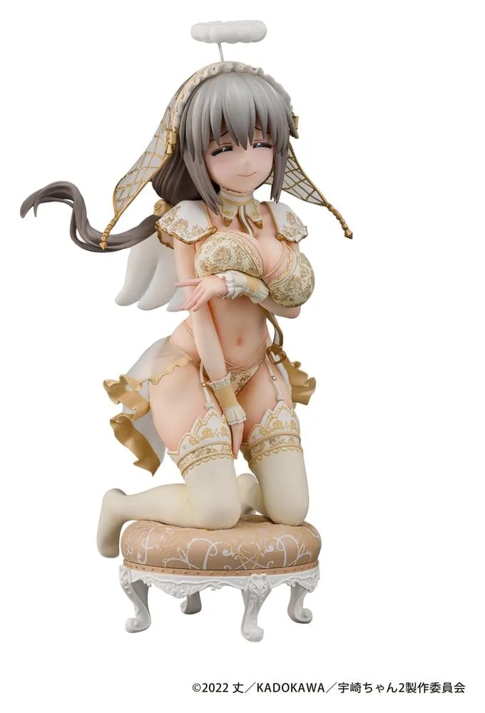 Uzaki-chan Wants to Hang Out! PVC Statue 1/7 Tsuki Uzaki Angel Ver. 19 cm by Proof - Uzaki-chan Wants to Hang Out!
