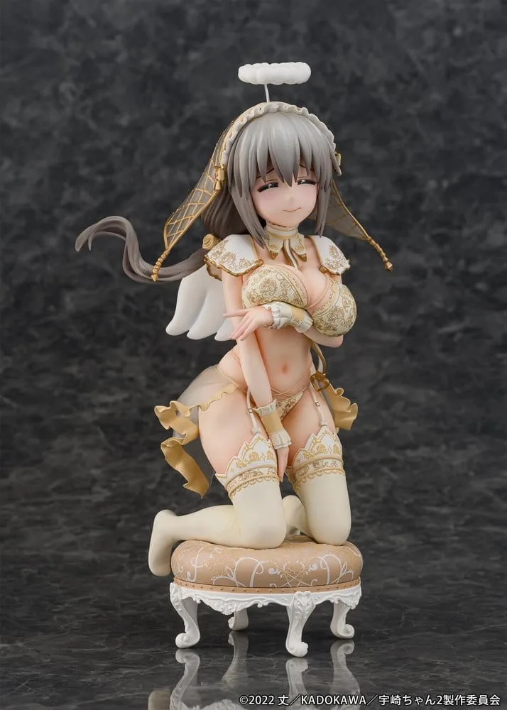 Uzaki-chan Wants to Hang Out! PVC Statue 1/7 Tsuki Uzaki Angel Ver. 19 cm by Proof - Uzaki-chan Wants to Hang Out!