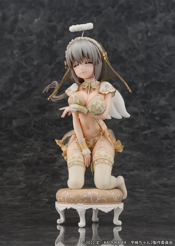 Uzaki-chan Wants to Hang Out! PVC Statue 1/7 Tsuki Uzaki Angel Ver. 19 cm by Proof - Uzaki-chan Wants to Hang Out!