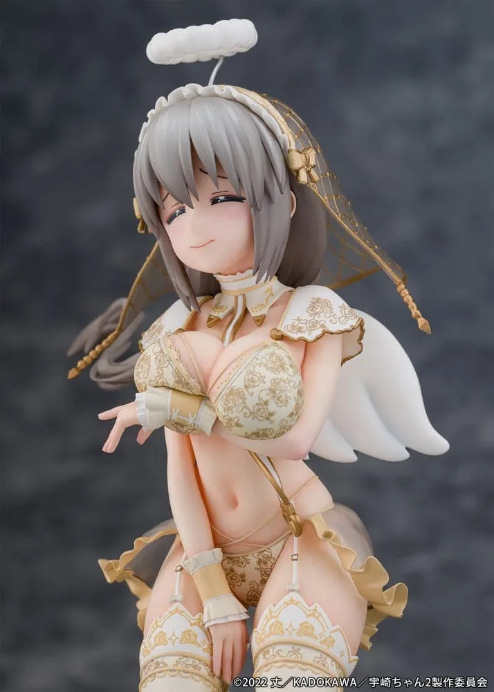 Uzaki-chan Wants to Hang Out! PVC Statue 1/7 Tsuki Uzaki Angel Ver. 19 cm by Proof - Uzaki-chan Wants to Hang Out!