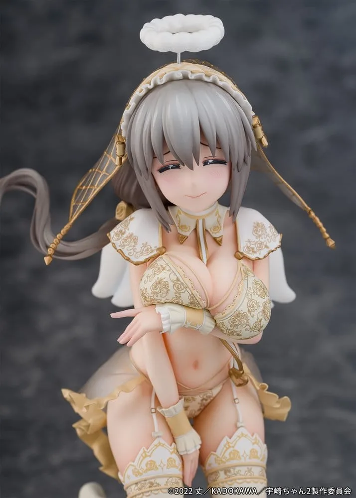 Uzaki-chan Wants to Hang Out! PVC Statue 1/7 Tsuki Uzaki Angel Ver. 19 cm by Proof - Uzaki-chan Wants to Hang Out!