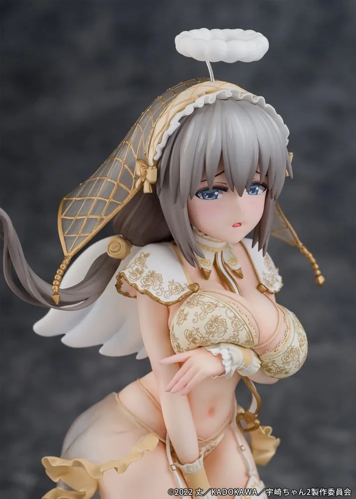 Uzaki-chan Wants to Hang Out! PVC Statue 1/7 Tsuki Uzaki Angel Ver. 19 cm by Proof - Uzaki-chan Wants to Hang Out!