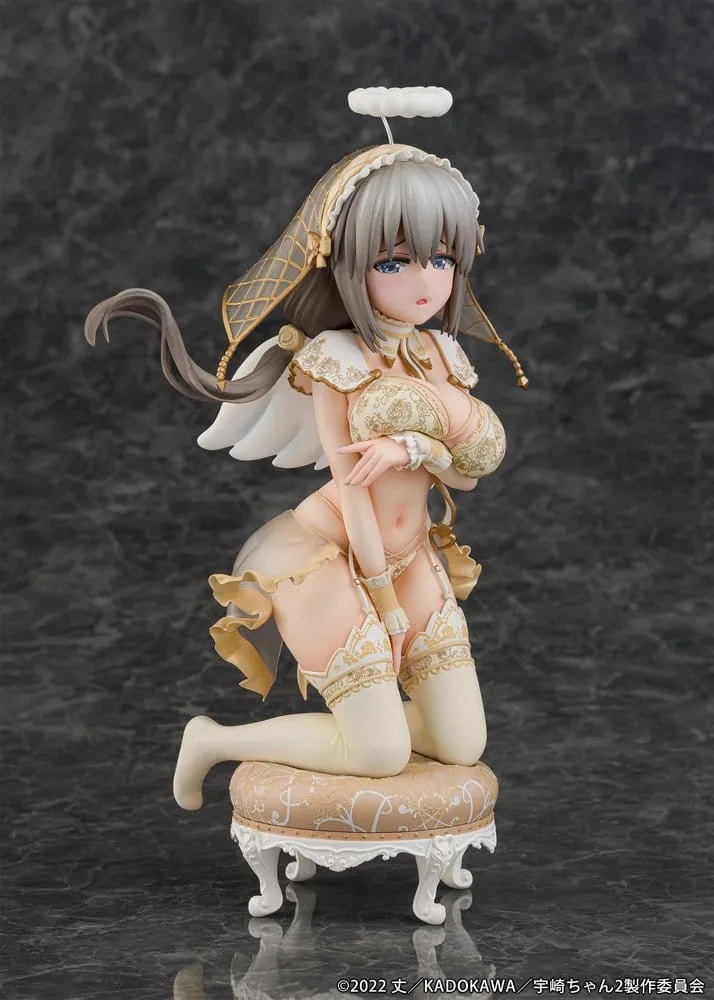 Uzaki-chan Wants to Hang Out! PVC Statue 1/7 Tsuki Uzaki Angel Ver. 19 cm by Proof - Uzaki-chan Wants to Hang Out!