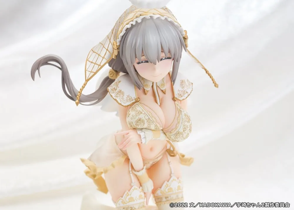 Uzaki-chan Wants to Hang Out! PVC Statue 1/7 Tsuki Uzaki Angel Ver. 19 cm by Proof - Uzaki-chan Wants to Hang Out!