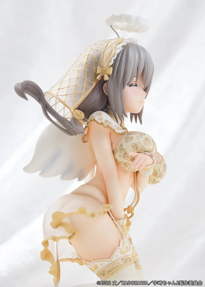 Uzaki-chan Wants to Hang Out! PVC Statue 1/7 Tsuki Uzaki Angel Ver. 19 cm by Proof - Uzaki-chan Wants to Hang Out!