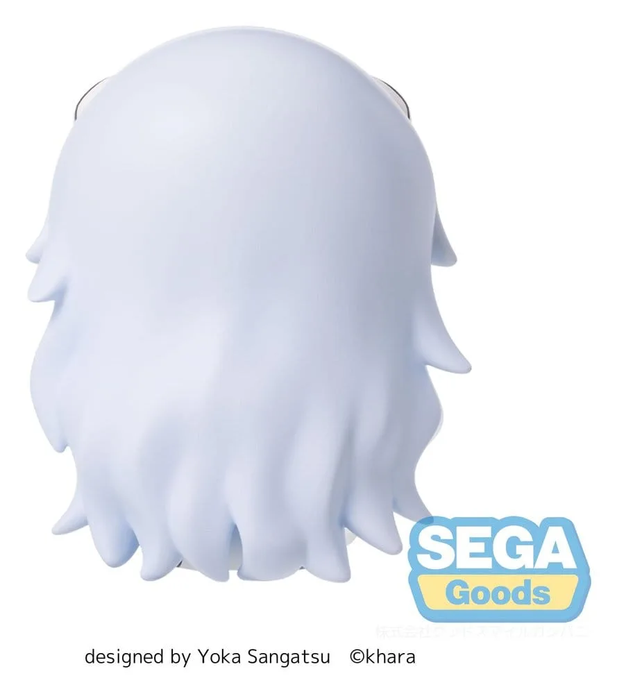 Evangelion: 3.0+1.0 Thrice Upon a Time Fuwa Petit Chibi Figure Rei: Long Hair 8 cm by Sega - Evangelion