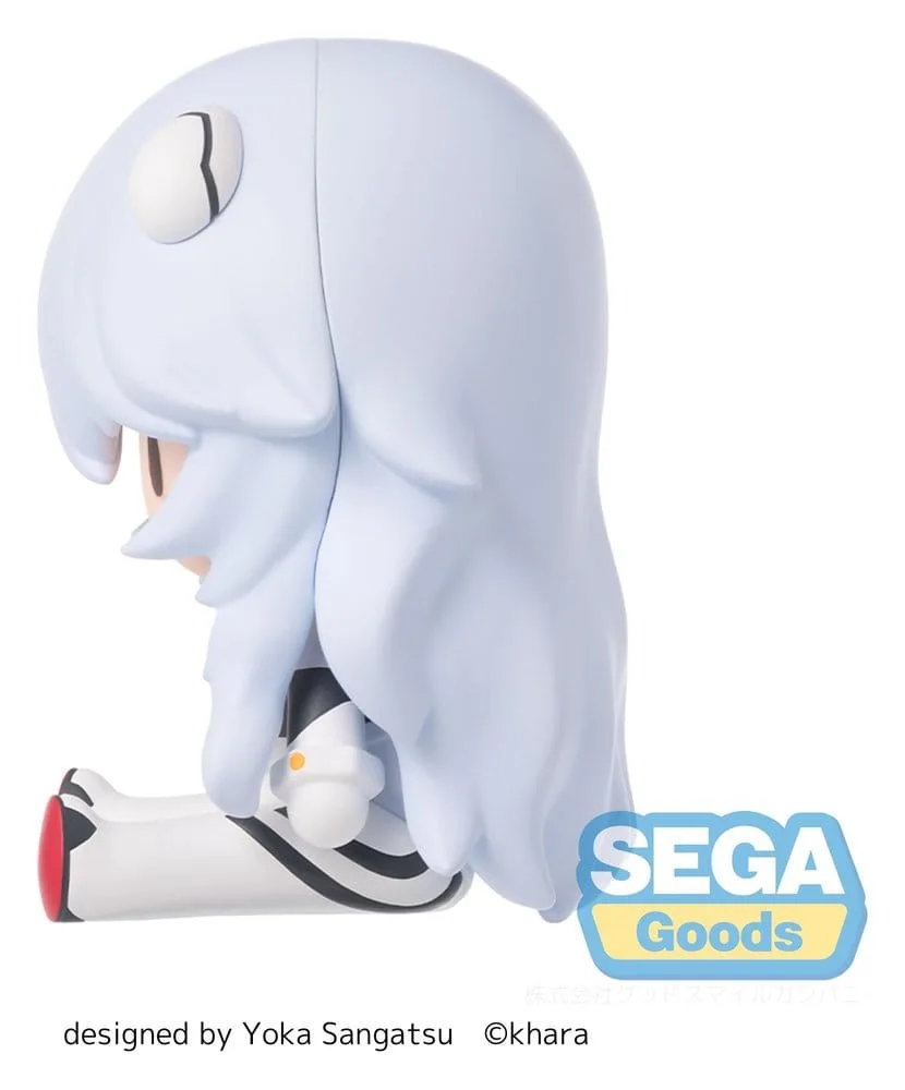 Evangelion: 3.0+1.0 Thrice Upon a Time Fuwa Petit Chibi Figure Rei: Long Hair 8 cm by Sega - Evangelion