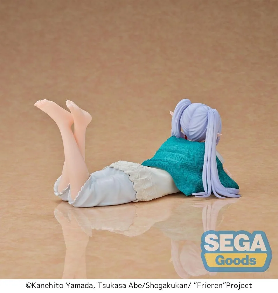 Frieren: Beyond Journey´s End Yumemirize PVC Statue Frieren Loungewear 8 cm by Sega - Frieren