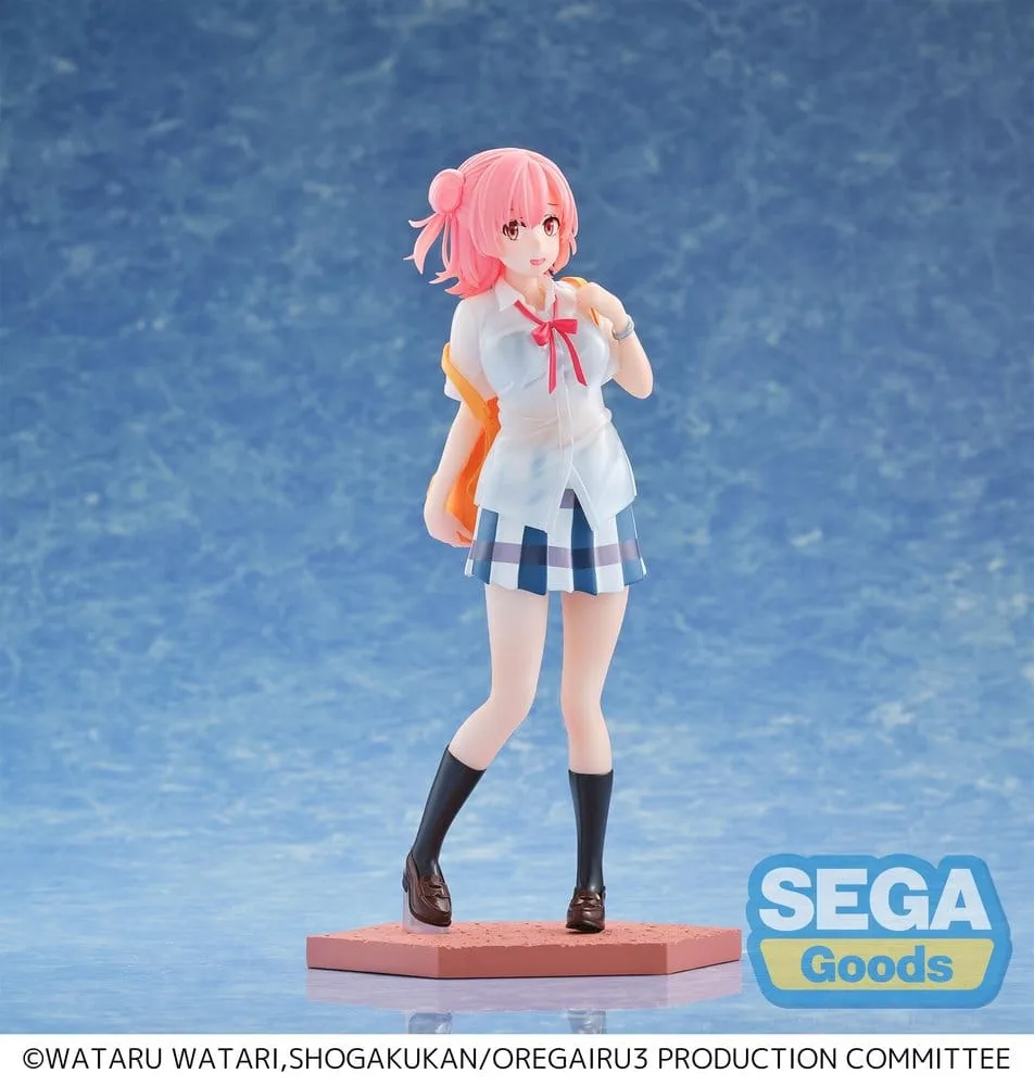 My Teen Romantic Comedy SNAFU Climax XStellar PVC Statue XStellar Yui Yuigahama After School Rain 21 cm by Sega - My Teen Romantic Comedy SNAFU