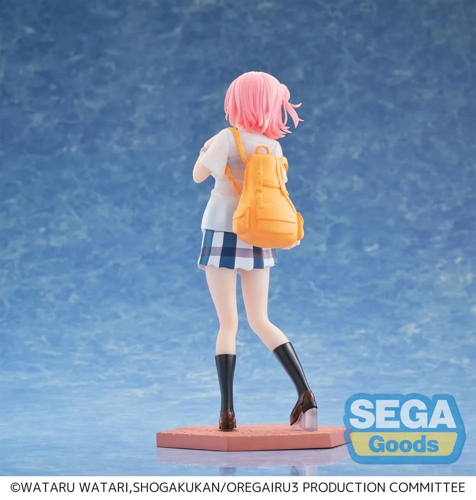 My Teen Romantic Comedy SNAFU Climax XStellar PVC Statue XStellar Yui Yuigahama After School Rain 21 cm by Sega - My Teen Romantic Comedy SNAFU