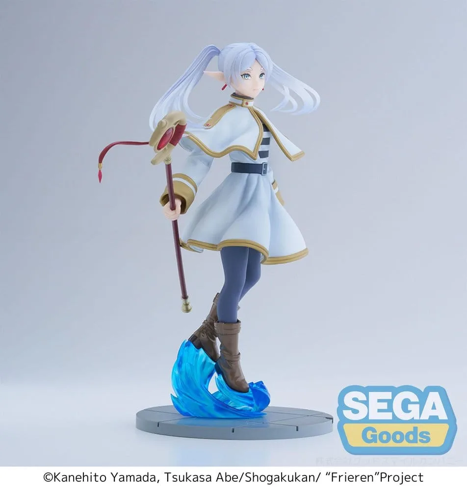 Frieren: Beyond Journey's End Luminasta PVC Statue Frieren 19 cm by Sega - Frieren