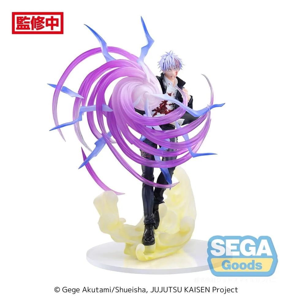 Jujutsu Kaisen Luminasta PVC Statue Satoru Gojo Hollow Purple (Kyoshiki Murasaki) 20 cm by Sega - Jujutsu Kaisen