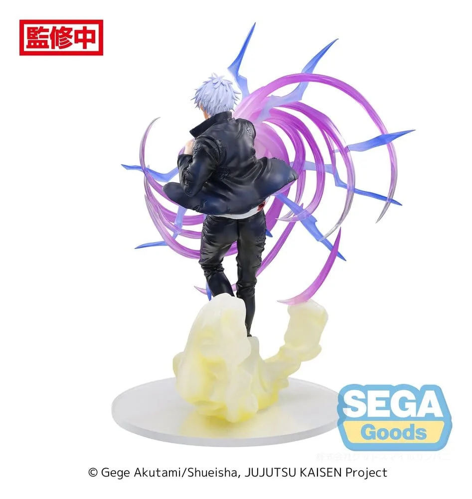 Jujutsu Kaisen Luminasta PVC Statue Satoru Gojo Hollow Purple (Kyoshiki Murasaki) 20 cm by Sega - Jujutsu Kaisen