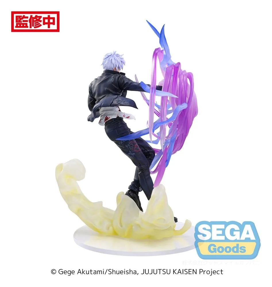 Jujutsu Kaisen Luminasta PVC Statue Satoru Gojo Hollow Purple (Kyoshiki Murasaki) 20 cm by Sega - Jujutsu Kaisen