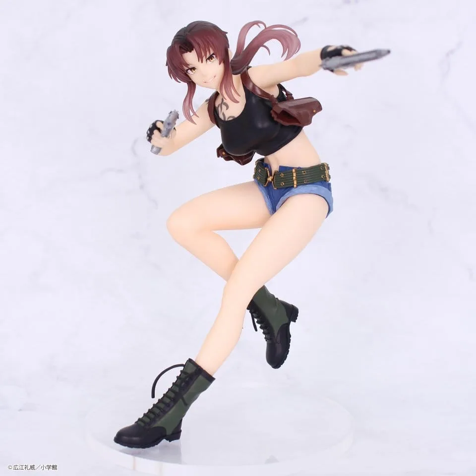 Black Lagoon Vivit PVC Statue Revy 16 cm by System Service - Black Lagoon