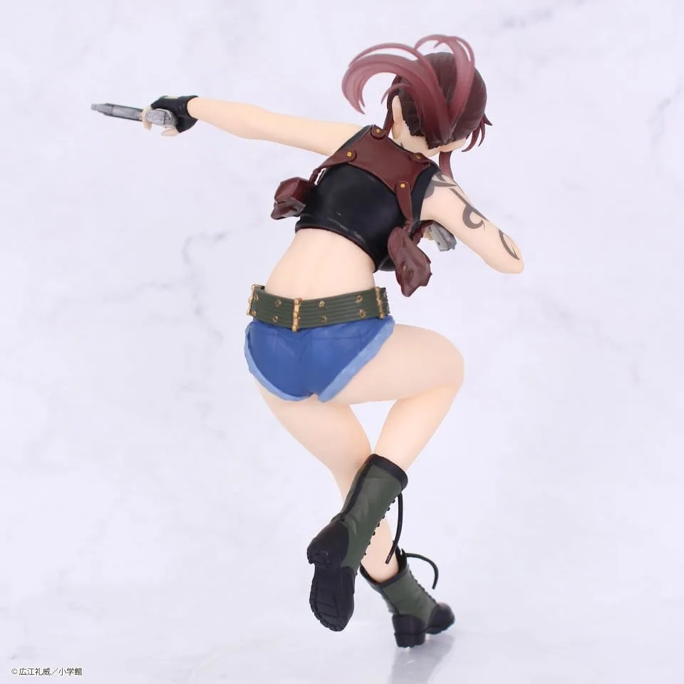 Black Lagoon Vivit PVC Statue Revy 16 cm by System Service - Black Lagoon