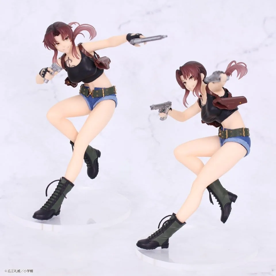 Black Lagoon Vivit PVC Statue Revy 16 cm by System Service - Black Lagoon