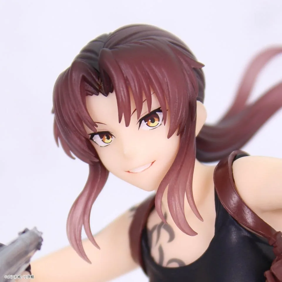 Black Lagoon Vivit PVC Statue Revy 16 cm by System Service - Black Lagoon