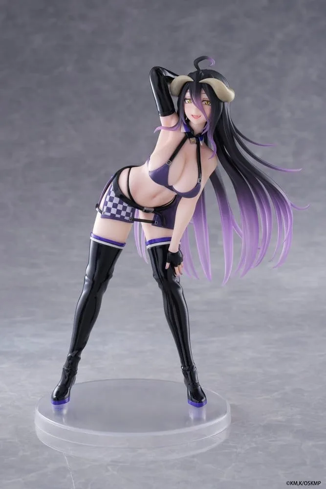 Overlord Coreful PVC Statue Albedo Grid Girl Ver. 18 cm by Taito Prize - Overlord