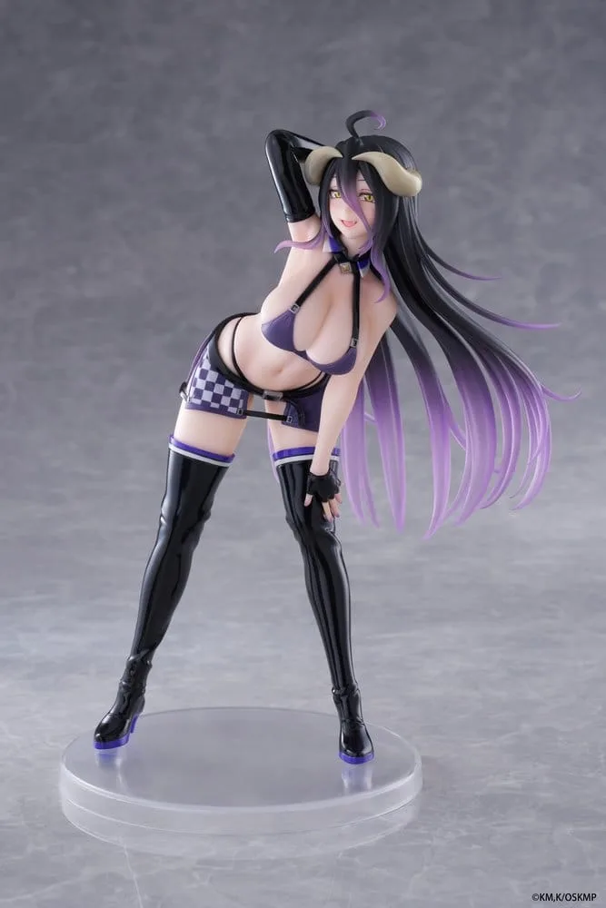 Overlord Coreful PVC Statue Albedo Grid Girl Ver. 18 cm by Taito Prize - Overlord