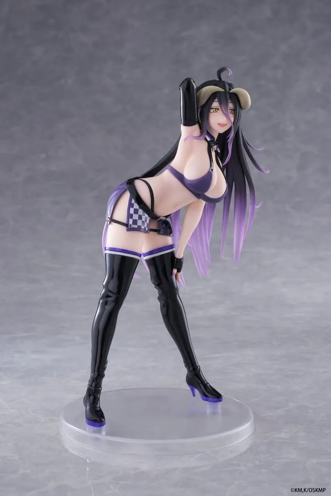 Overlord Coreful PVC Statue Albedo Grid Girl Ver. 18 cm by Taito Prize - Overlord