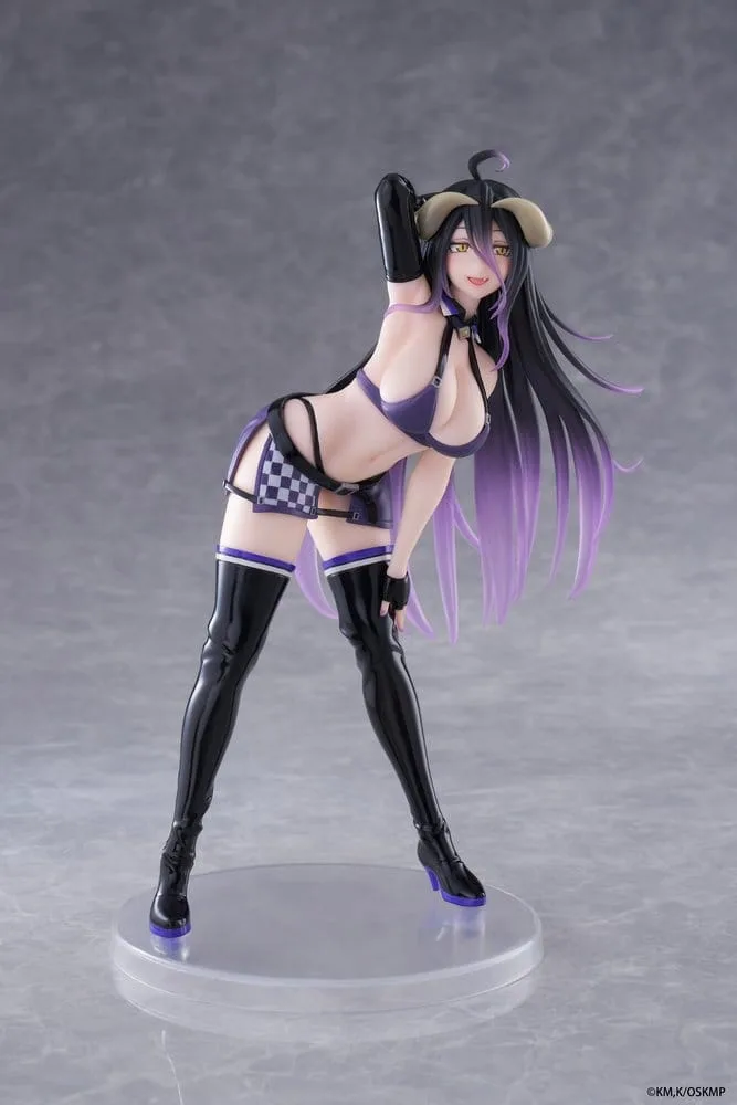 Overlord Coreful PVC Statue Albedo Grid Girl Ver. 18 cm by Taito Prize - Overlord