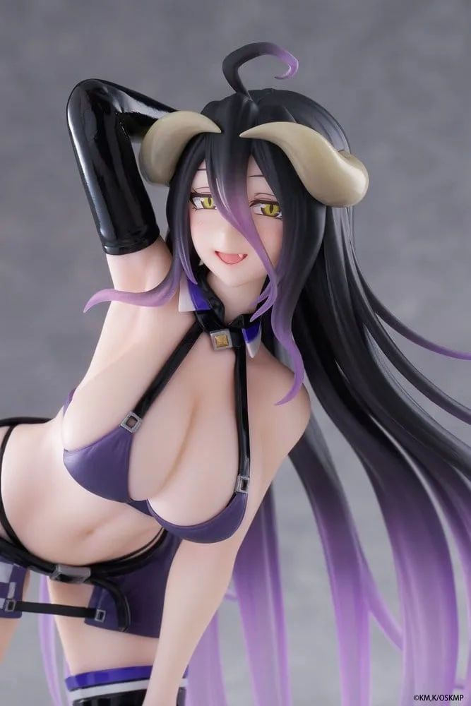 Overlord Coreful PVC Statue Albedo Grid Girl Ver. 18 cm by Taito Prize - Overlord
