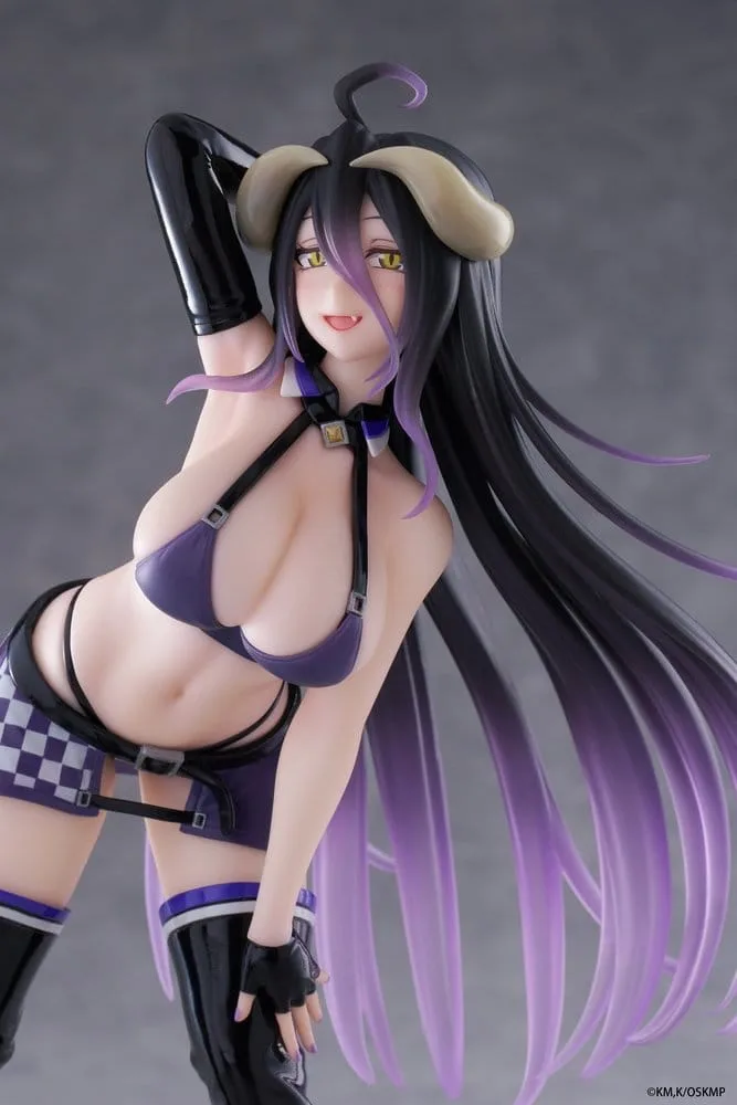Overlord Coreful PVC Statue Albedo Grid Girl Ver. 18 cm by Taito Prize - Overlord