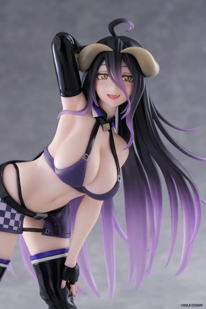 Overlord Coreful PVC Statue Albedo Grid Girl Ver. 18 cm by Taito Prize - Overlord