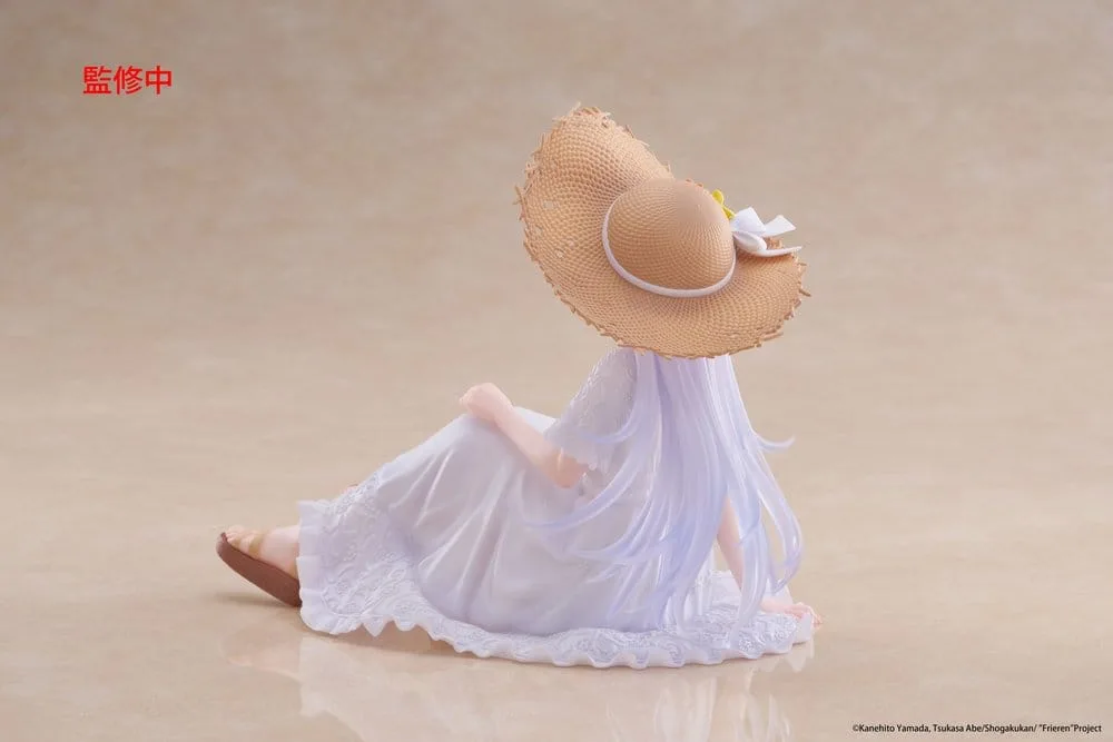 Frieren: Beyond Journey's End PVC Statue Desktop Cute Figure Frieren Summer Dress Ver. 13 cm by Taito Prize - Frieren