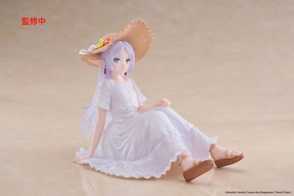 Frieren: Beyond Journey's End PVC Statue Desktop Cute Figure Frieren Summer Dress Ver. 13 cm by Taito Prize - Frieren
