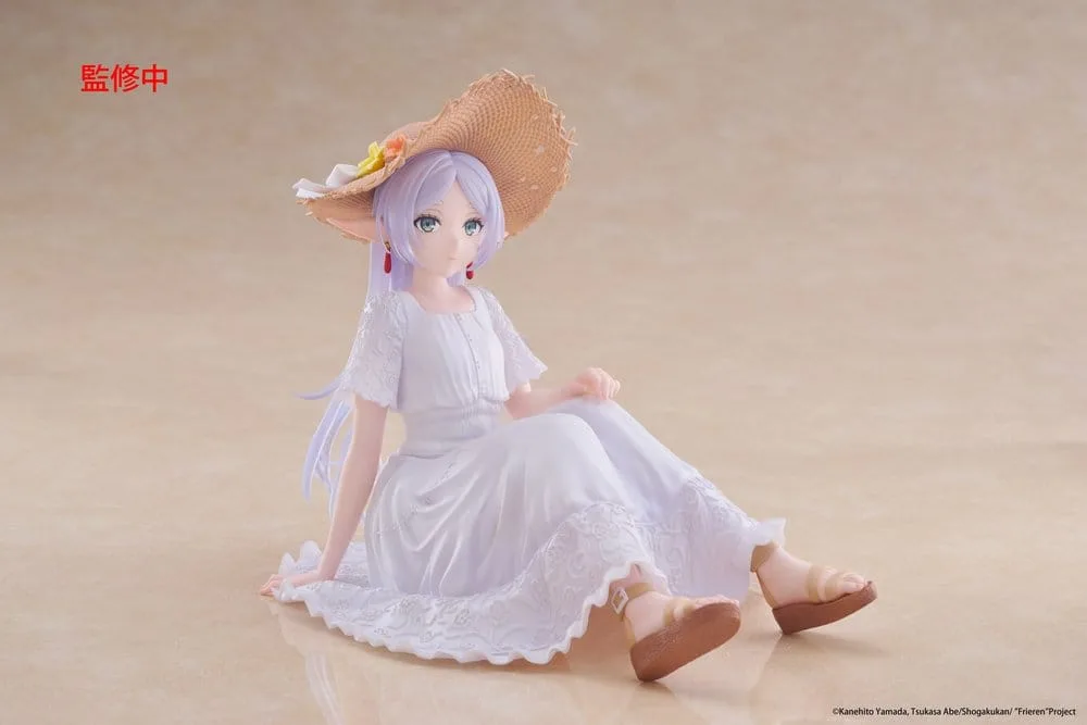 Frieren: Beyond Journey's End PVC Statue Desktop Cute Figure Frieren Summer Dress Ver. 13 cm by Taito Prize - Frieren