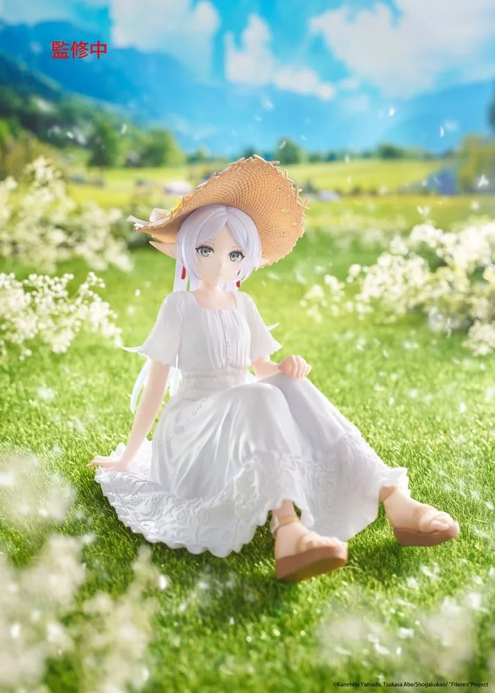 Frieren: Beyond Journey's End PVC Statue Desktop Cute Figure Frieren Summer Dress Ver. 13 cm by Taito Prize - Frieren