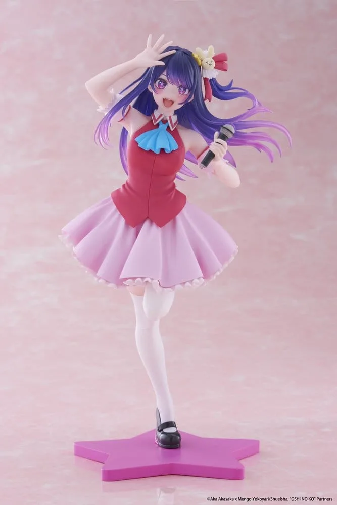 Oshi No Ko Coreful PVC Statue Ai Hoshino B-Komachi Ver. 18 cm by Taito Prize - Oshi no Ko