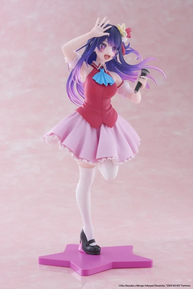 Oshi No Ko Coreful PVC Statue Ai Hoshino B-Komachi Ver. 18 cm by Taito Prize - Oshi no Ko