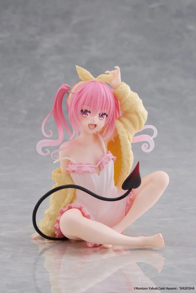 To Love-Ru Darkness Desktop Cute PVC Statue Nana Room wear Ver. 13 cm by Taito Prize - To Love-Ru