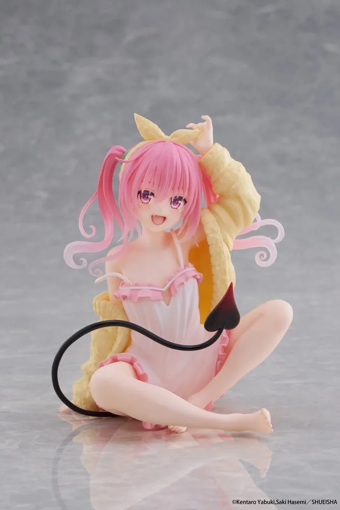 To Love-Ru Darkness Desktop Cute PVC Statue Nana Room wear Ver. 13 cm by Taito Prize - To Love-Ru