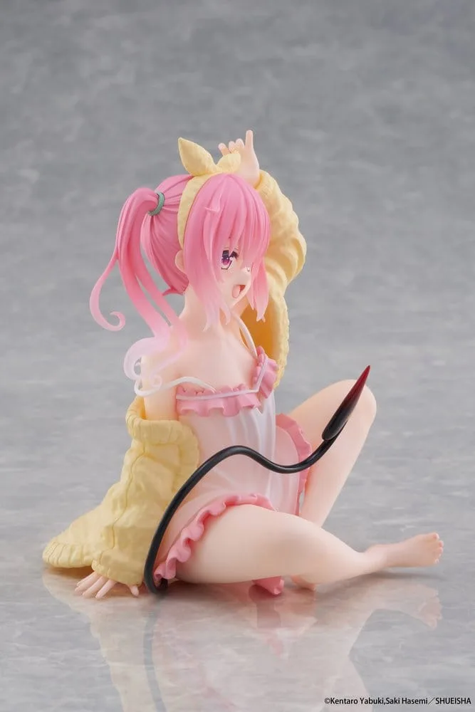 To Love-Ru Darkness Desktop Cute PVC Statue Nana Room wear Ver. 13 cm by Taito Prize - To Love-Ru