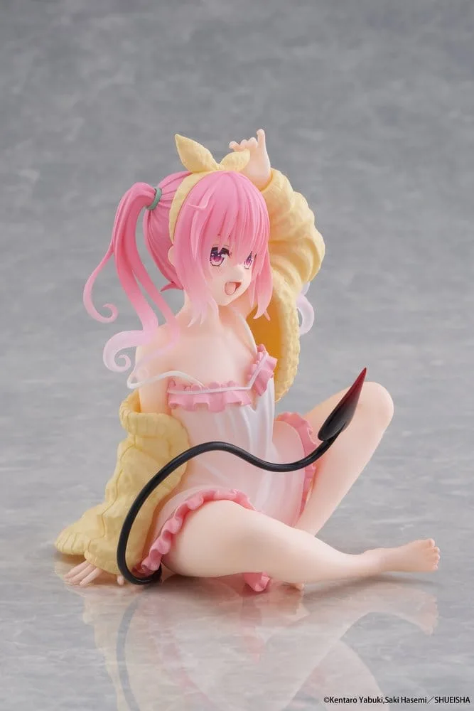 To Love-Ru Darkness Desktop Cute PVC Statue Nana Room wear Ver. 13 cm by Taito Prize - To Love-Ru