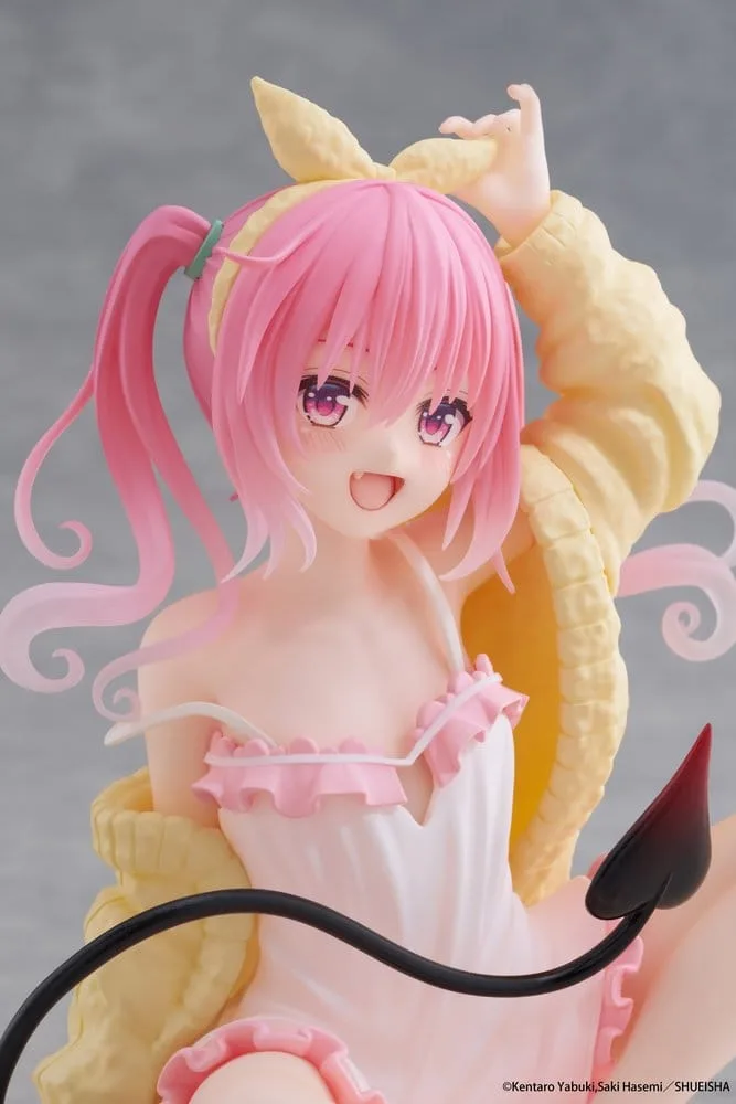 To Love-Ru Darkness Desktop Cute PVC Statue Nana Room wear Ver. 13 cm by Taito Prize - To Love-Ru