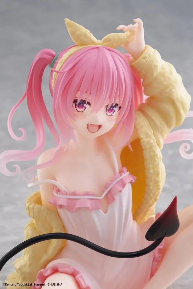 To Love-Ru Darkness Desktop Cute PVC Statue Nana Room wear Ver. 13 cm by Taito Prize - To Love-Ru
