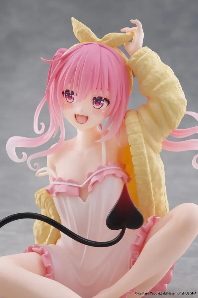 To Love-Ru Darkness Desktop Cute PVC Statue Nana Room wear Ver. 13 cm by Taito Prize - To Love-Ru
