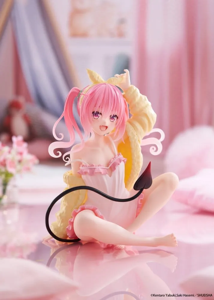 To Love-Ru Darkness Desktop Cute PVC Statue Nana Room wear Ver. 13 cm by Taito Prize - To Love-Ru