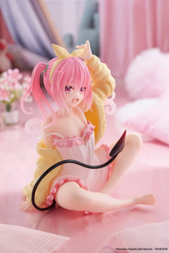 To Love-Ru Darkness Desktop Cute PVC Statue Nana Room wear Ver. 13 cm by Taito Prize - To Love-Ru