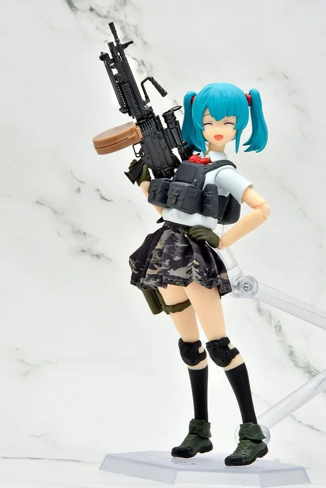 Little Armory Figma Action Figure Armed JK: Variant D2 Code: URBEX 14 cm by Tomytec - Little Armory