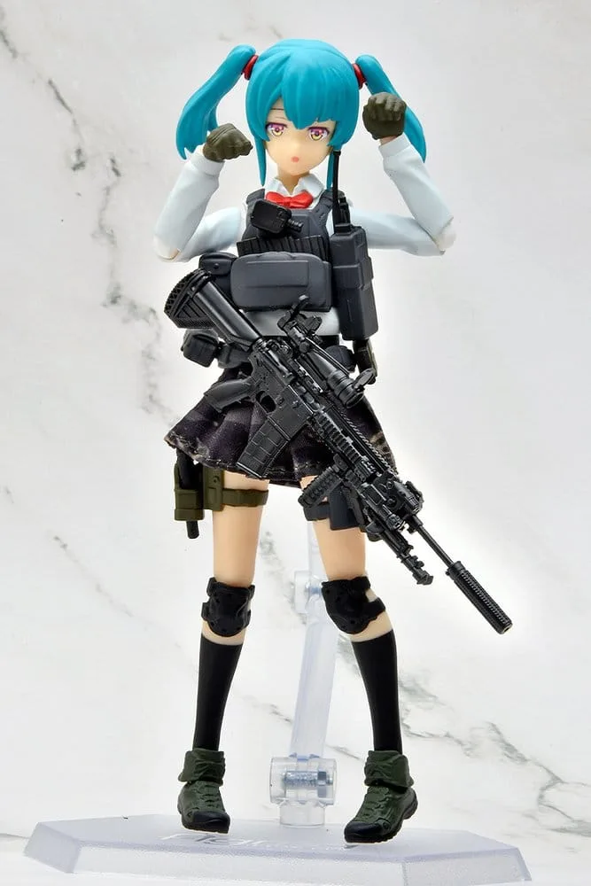 Little Armory Figma Action Figure Armed JK: Variant D2 Code: URBEX 14 cm by Tomytec - Little Armory