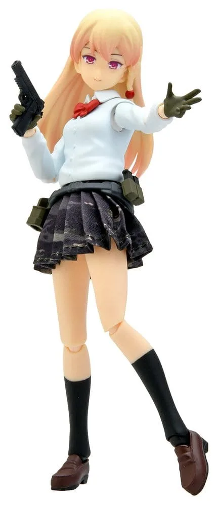 Little Armory Figma Action Figure Armed JK: Variant F2 Code: URBEX 14 cm by Tomytec - Little Armory