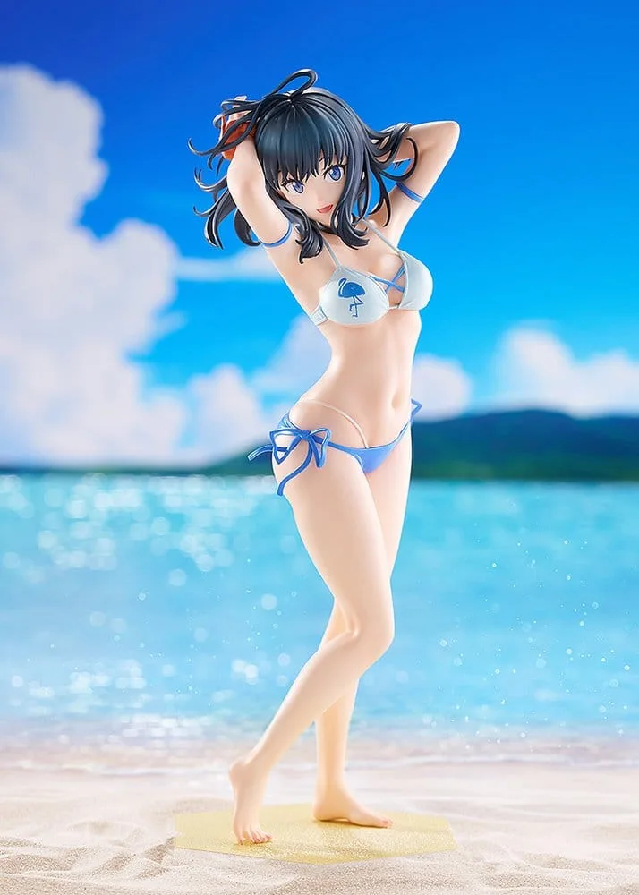 Gridman Universe Pop Up Parade PVC Statue Beach Queens Rikka Takarada Ver. L Size 22 cm by Wave - Gridman Universe